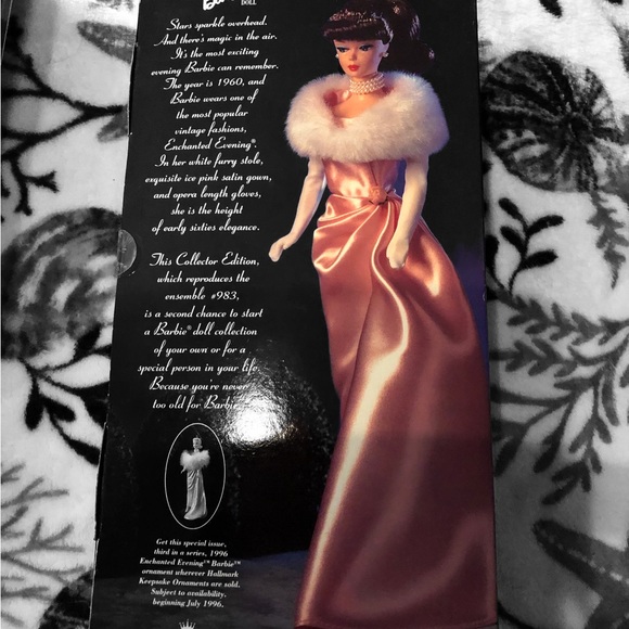 1995 Enchanted Evening Barbie- Unopened & Box (Good Condition) - Picture 6 of 8